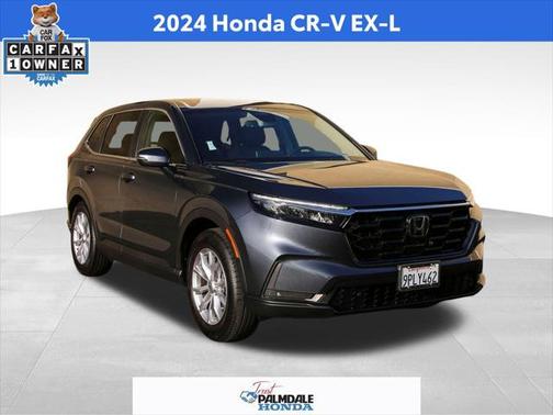 2024 Honda CR-V EX-L 2WD