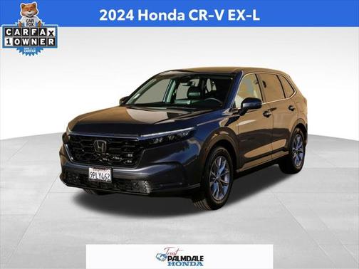 2024 Honda CR-V EX-L 2WD
