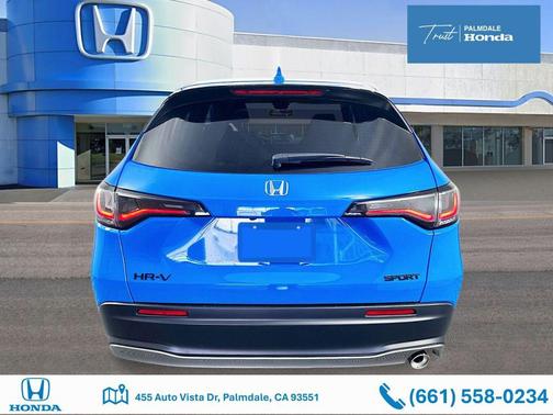 Bp 2027 Honda HR-V Sport