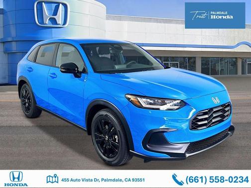 Bp 2027 Honda HR-V Sport