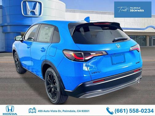 Bp 2027 Honda HR-V Sport