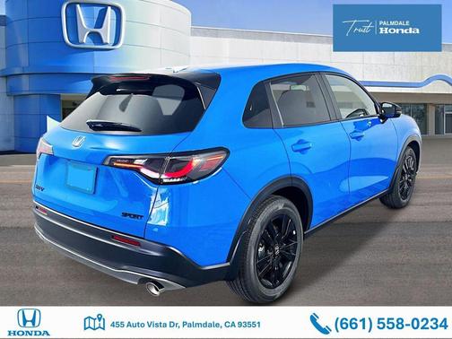 Bp 2027 Honda HR-V Sport