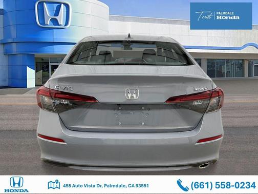 2026 Honda Civic Sport