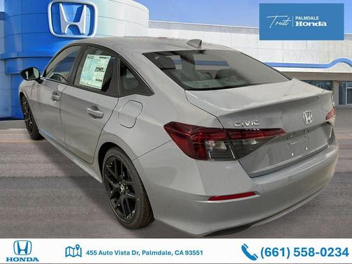 2026 Honda Civic Sport