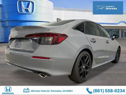 2026 Honda Civic Sport