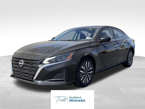 Super Black 2023 Nissan Altima 2.5 SV