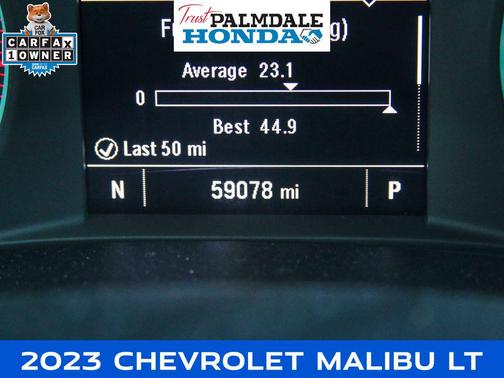 2023 Chevrolet Malibu FWD 1LT