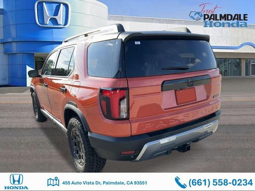 2026 Honda Passport AWD TrailSport Elite Blackout