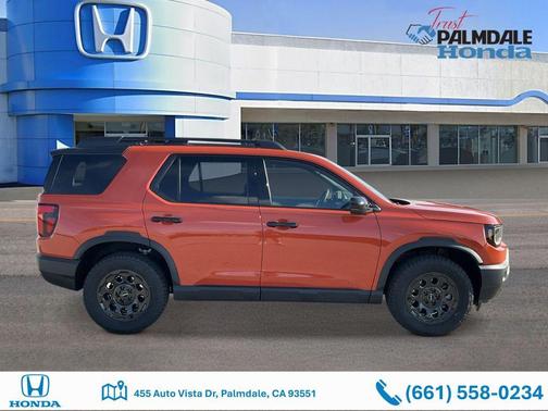 2026 Honda Passport AWD TrailSport Elite Blackout