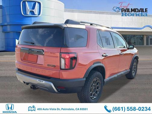 2026 Honda Passport AWD TrailSport Elite Blackout