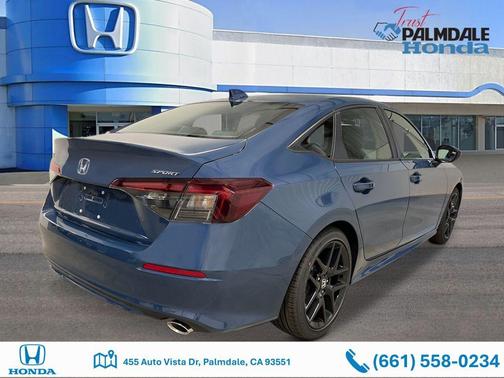 2026 Honda Civic Sport