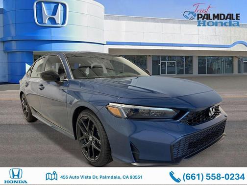 2026 Honda Civic Sport