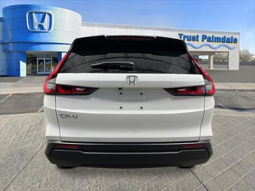 2026 Honda CR-V EX-L AWD