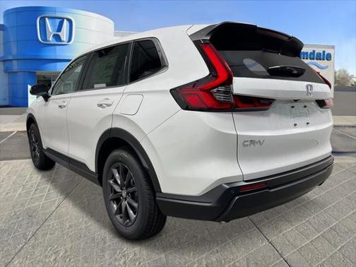 2026 Honda CR-V EX-L AWD