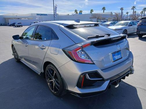 2021 Honda Civic Sport