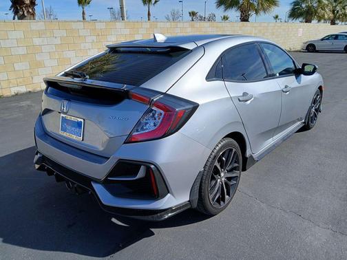 2021 Honda Civic Sport