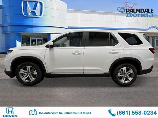 2025 Honda Pilot EX-L