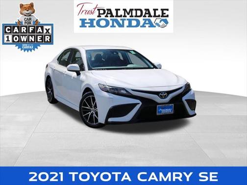 2021 Toyota Camry SE