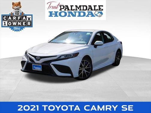 2021 Toyota Camry SE