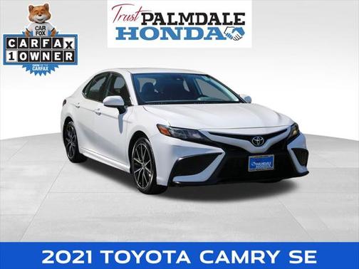 2021 Toyota Camry SE
