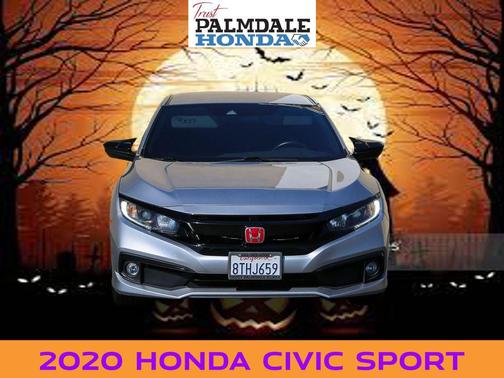 2020 Honda Civic Sport