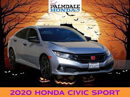 2020 Honda Civic Sport