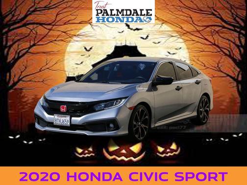 2020 Honda Civic Sport