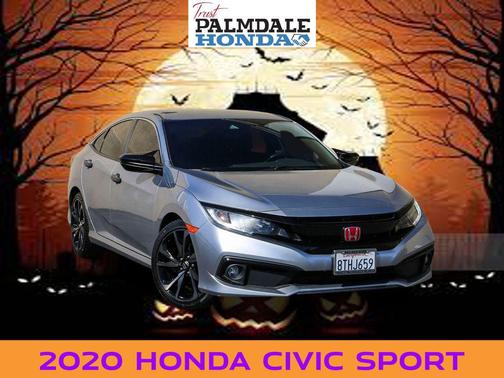 2020 Honda Civic Sport