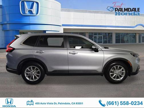 2026 Honda CR-V EX 2WD