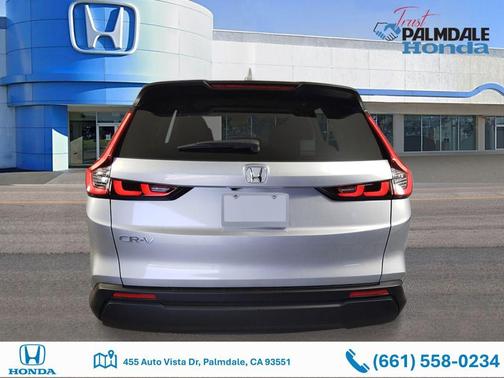 2026 Honda CR-V EX 2WD