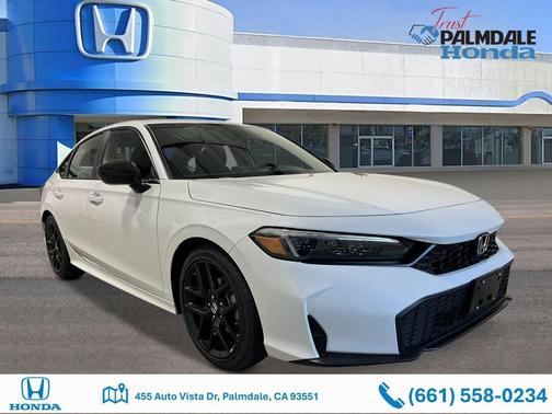 2025 Honda Civic Sport