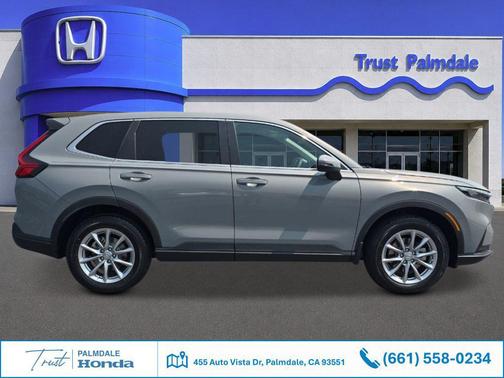 Urban Gray Pearl 2027 Honda CR-V EX 2WD