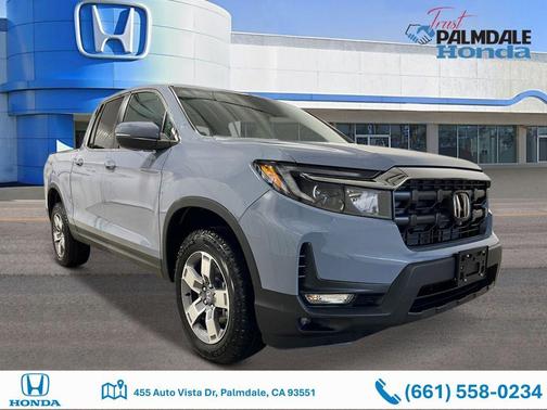 2025 Honda Ridgeline RTL