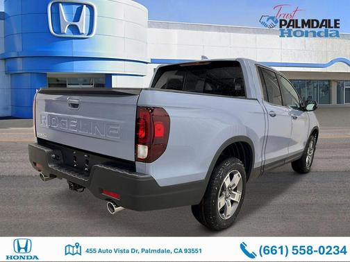 2025 Honda Ridgeline RTL
