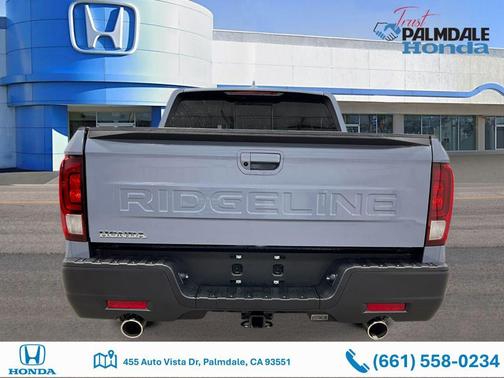 2025 Honda Ridgeline RTL