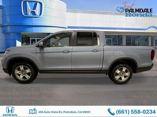 2025 Honda Ridgeline RTL