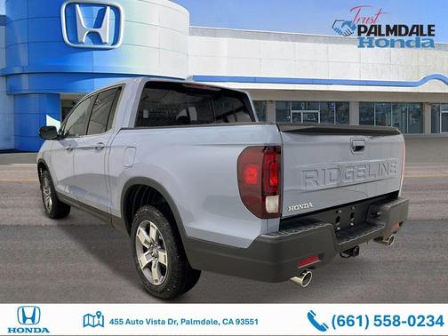 2025 Honda Ridgeline RTL
