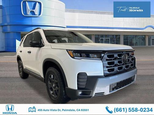 2026 Honda Pilot TrailSport