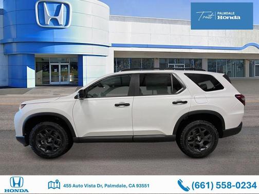 2026 Honda Pilot TrailSport