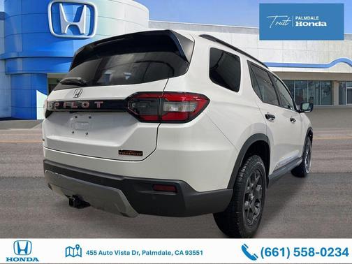 2026 Honda Pilot TrailSport