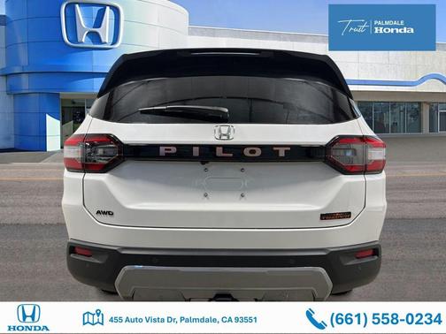 2026 Honda Pilot TrailSport