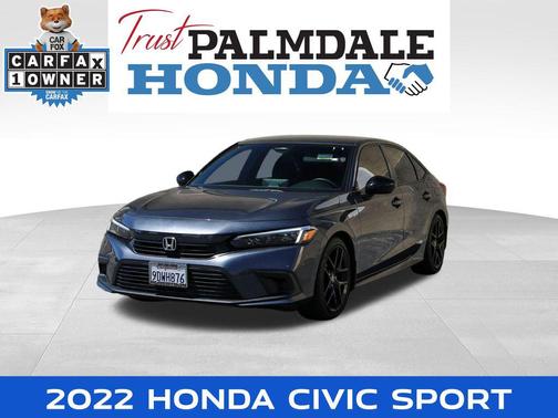 2022 Honda Civic Sport