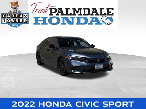 2022 Honda Civic Sport