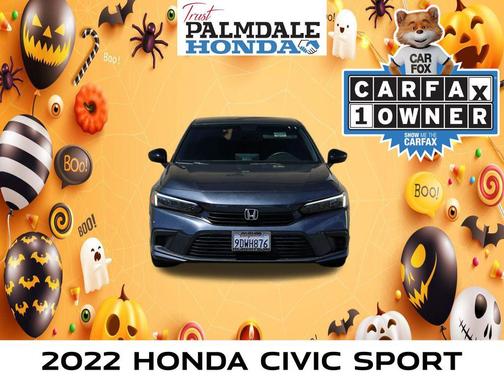 2022 Honda Civic Sport