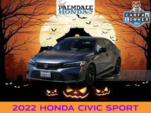 2022 Honda Civic Sport
