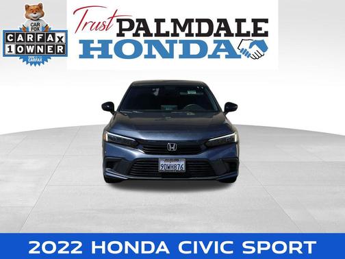 2022 Honda Civic Sport