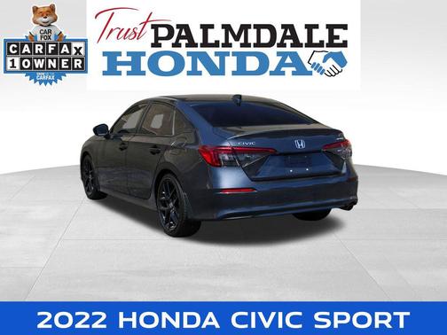2022 Honda Civic Sport