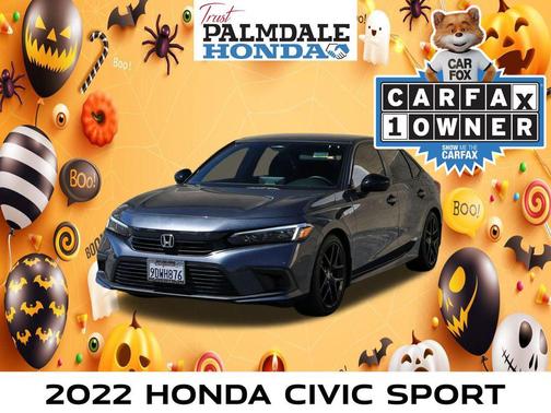 2022 Honda Civic Sport