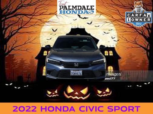 2022 Honda Civic Sport