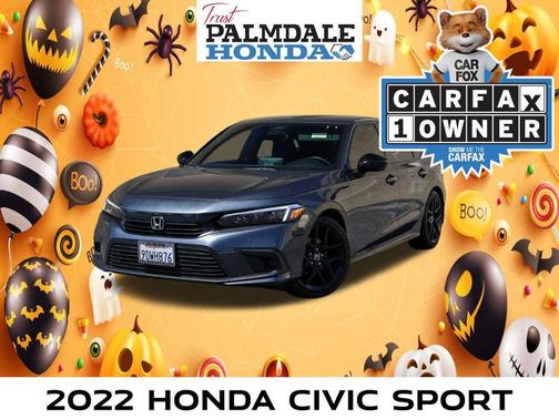 2022 Honda Civic Sport